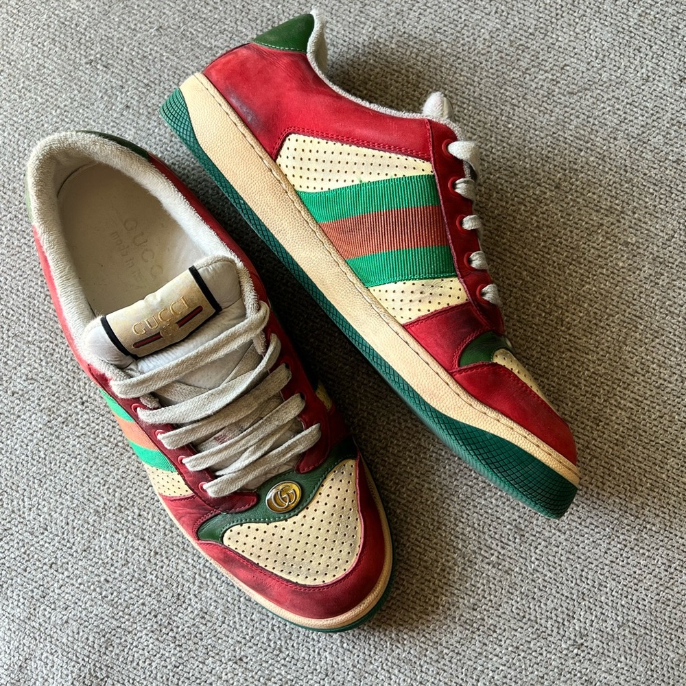 Gucci Screener sneaker - Men’s size 8UK/ 9US